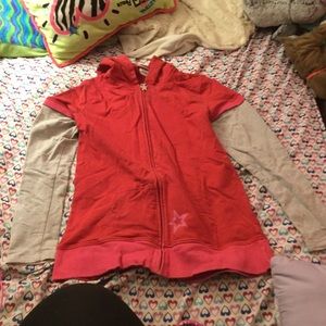 American Girl girl's Star hoodie outfit sweatshirt